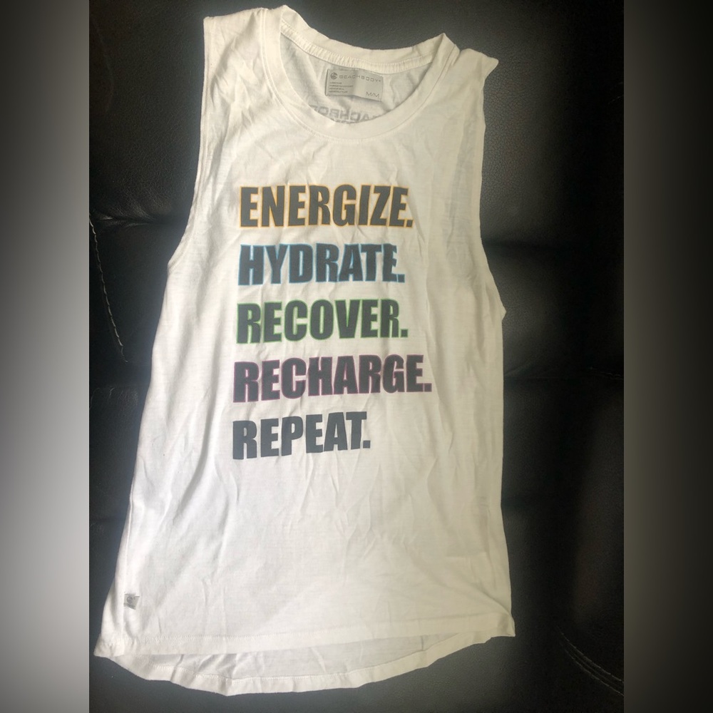 Beachbody Performance Tank top women EUC! Size Medium
